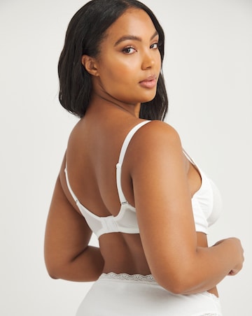 Pretty Secrets 2 Pack Eva Black/White Full Cup Bras