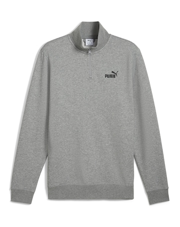 PUMA Essentials No. 1 Logo Half Zip Sweatshirt