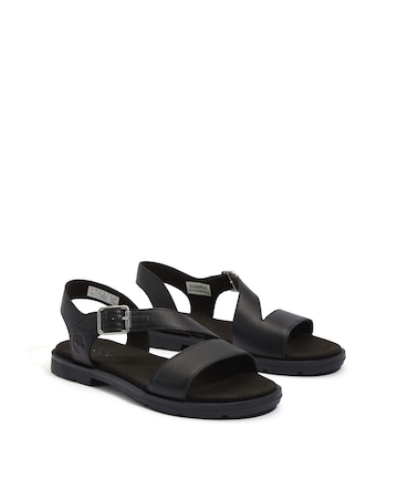 Timberland Calista Bay Black Full Grain Sandals