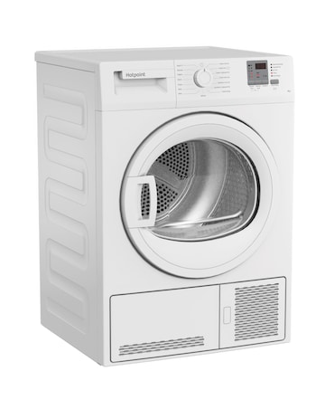 Hotpoint C HD C82 WWGD UK Condenser Tumble Dryer 8kg White + Install