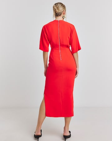 Joanna Hope Stretch Crepe Column Dress