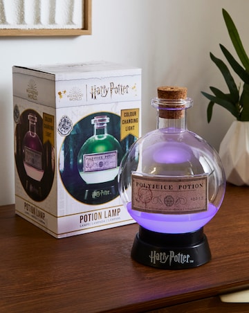 Harry Potter Large Potion Lamp - 20cm Tall