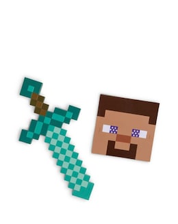 Minecraft Sword &amp; Mask Set