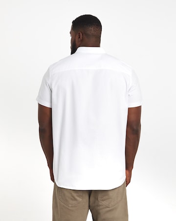 Short Sleeve Oxford Shirt Regular Length