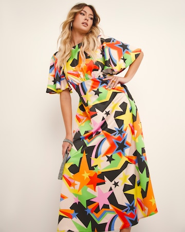 Twisted Wunder Ziggy Star Maxi Dress