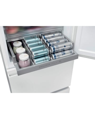 Haier Series 3 HTR3518ENMWK 185cm High 60/40 Fridge Freezer - White