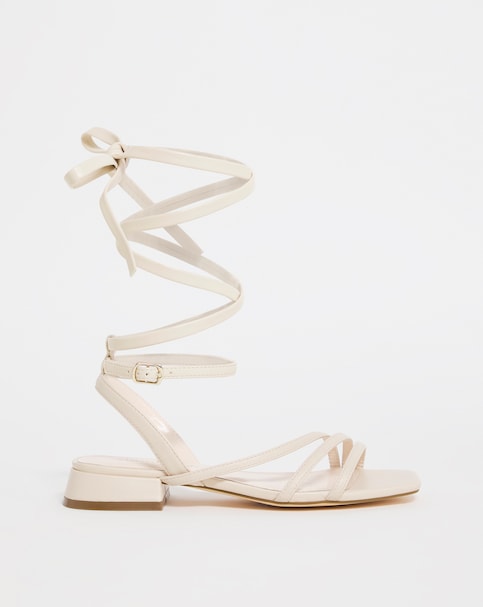 Rosalina Strappy Multi Wear Flat Sandals - Extra Wide Fit (EEE)