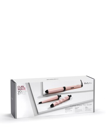 BaByliss Curl & Wave Trio Hair Styler