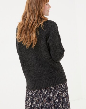 Fatface Bea Boucle Cardigan
