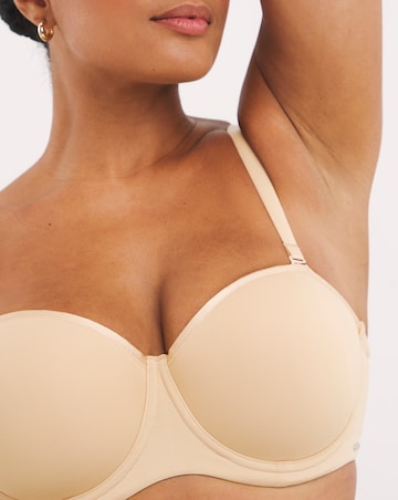 Boux Avenue Microfibre Wired Multiway Bra Nude
