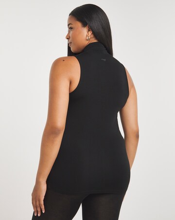 Sloggi Ever Cosy Thermal Turtle Neck Top Black