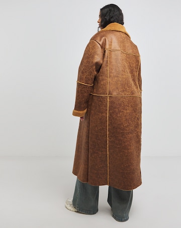 Chestnut Maxi Bonded Aviator