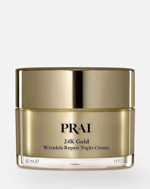 PRAI 24K Gold Wrinkle Repair Night Creme - 50ml