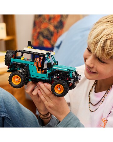 LEGO Technic: Jeep Wrangler Rubicon SUV