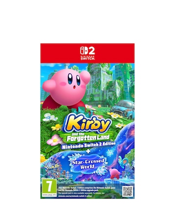Kirby and the Forgotten Land & Star Crossed World (Nintendo Switch 2)