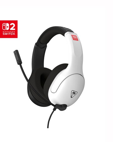 Turtle Beach Airlite Fit Headset Black & White (Switch 2)