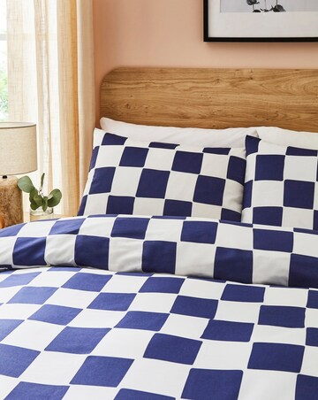 Gray & Osbourn Chequerboard Cover Duvet Set