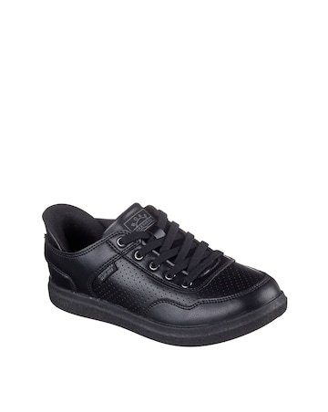 Skechers Black Bobs D'Vine Slip In Trainer -Standard Fit (D)