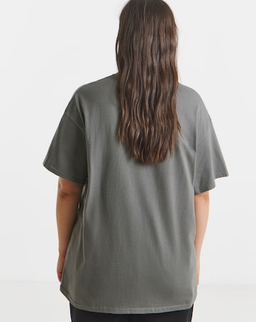 Charcoal Monaco Graphic T-Shirt