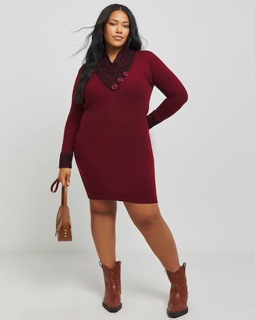 Joe Browns Curiously Cosy Jumper Dress