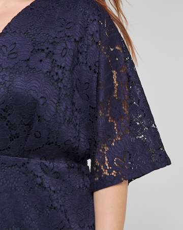 Joanna Hope Column Stretch Lace Dress