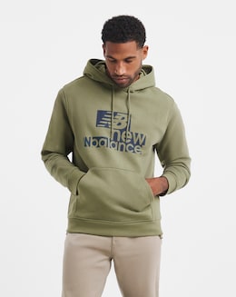 New Balance Graphic Logo Fleece Hoodie