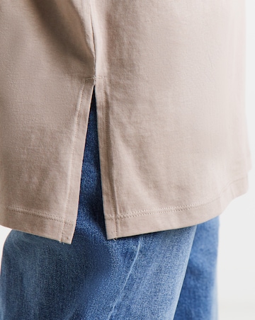 Mocha, Pink & Yellow 3 Pack Boyfriend T-Shirts