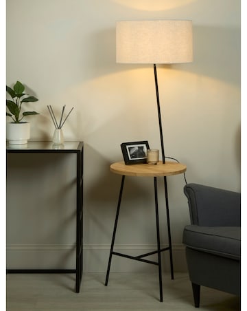 Shelf Floor Lamp