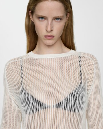 Mango Fine Knit Layering Sweater
