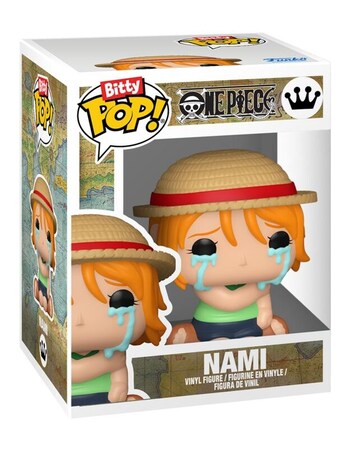 Bitty POP: One Piece - Nami 4 Pack