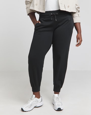 Black Core Joggers with Pockets