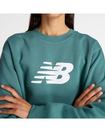 New Balance Sport Fleece Logo Crew