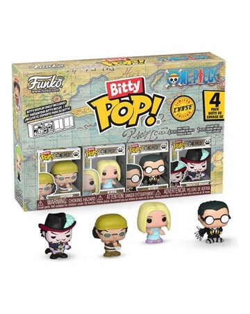 Bitty POP: One Piece - Usopp 4 Pack