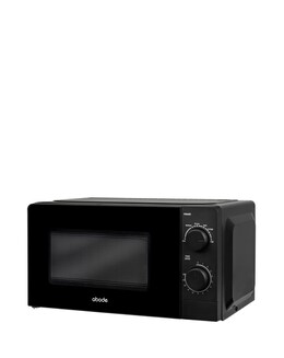 Abode AMM2005B 20L Manual Microwave - Black