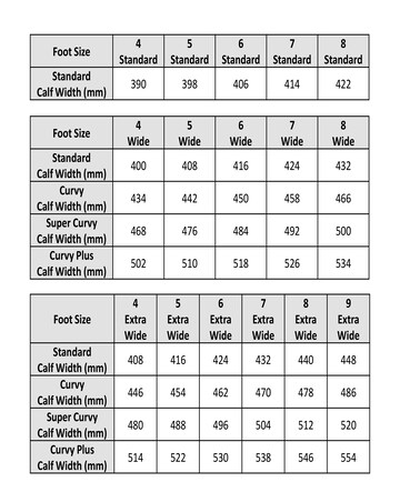 Bobbie Calf Western Boots Denim Wide E Fit Standard Calf