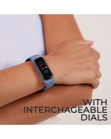 Radley Series 8 Silicone Strap Smart Watch - Vintage Blue