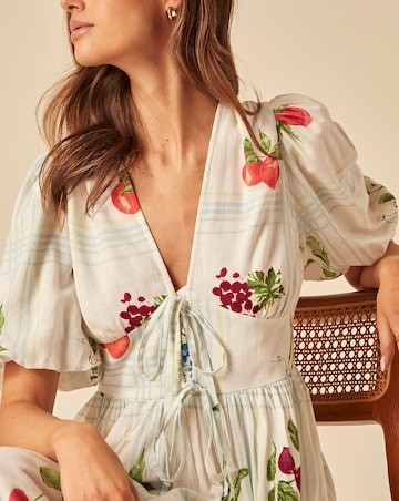 Nobody's Child Scottie Midi Dress Jemimah Check