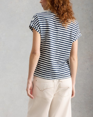 White Stuff Nelly Notch Neck Tee
