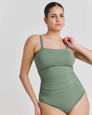 MAGISCULPT Firm Control 2 Pack Bandeau Swimsuits