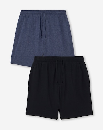 2 Pack Jersey Shorts