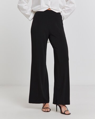 Joanna Hope Long Black Palazzo Trouser