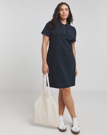 Tommy Hilfiger 1985 Slim Pique Polo Dress
