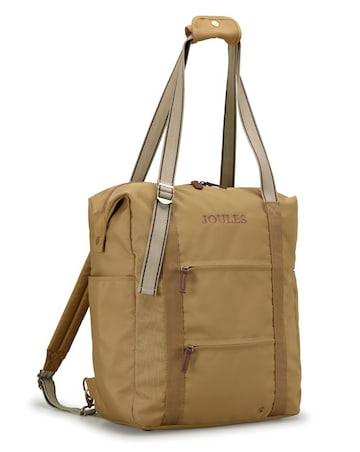 Joules Epwell Travel Backpack/Tote Bag