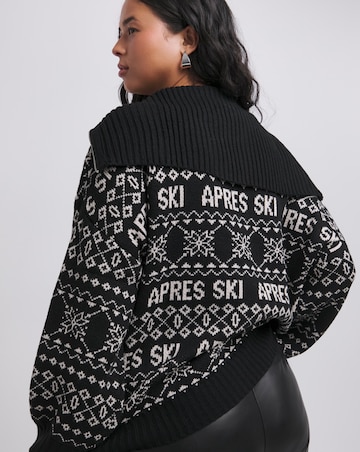 Apres Ski Half Zip Jumper
