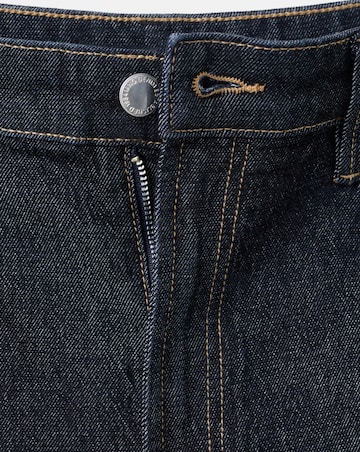 Mango High-Waisted Wide Leg Jean