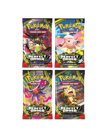 Pokemon Mega Evolution Perfect Order * 5 - English