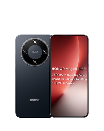 Honor Magic8 Lite 5G 512GB - Midnight Black