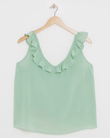 French Connection Crepe Sleeveless Cami