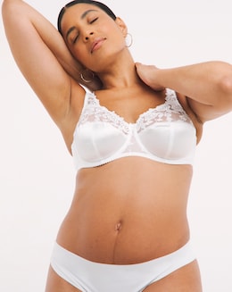 Fantasie Belle Full Cup Wired Bra White