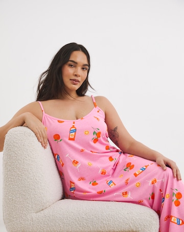 Simply Be Value Nightie Spritz Print